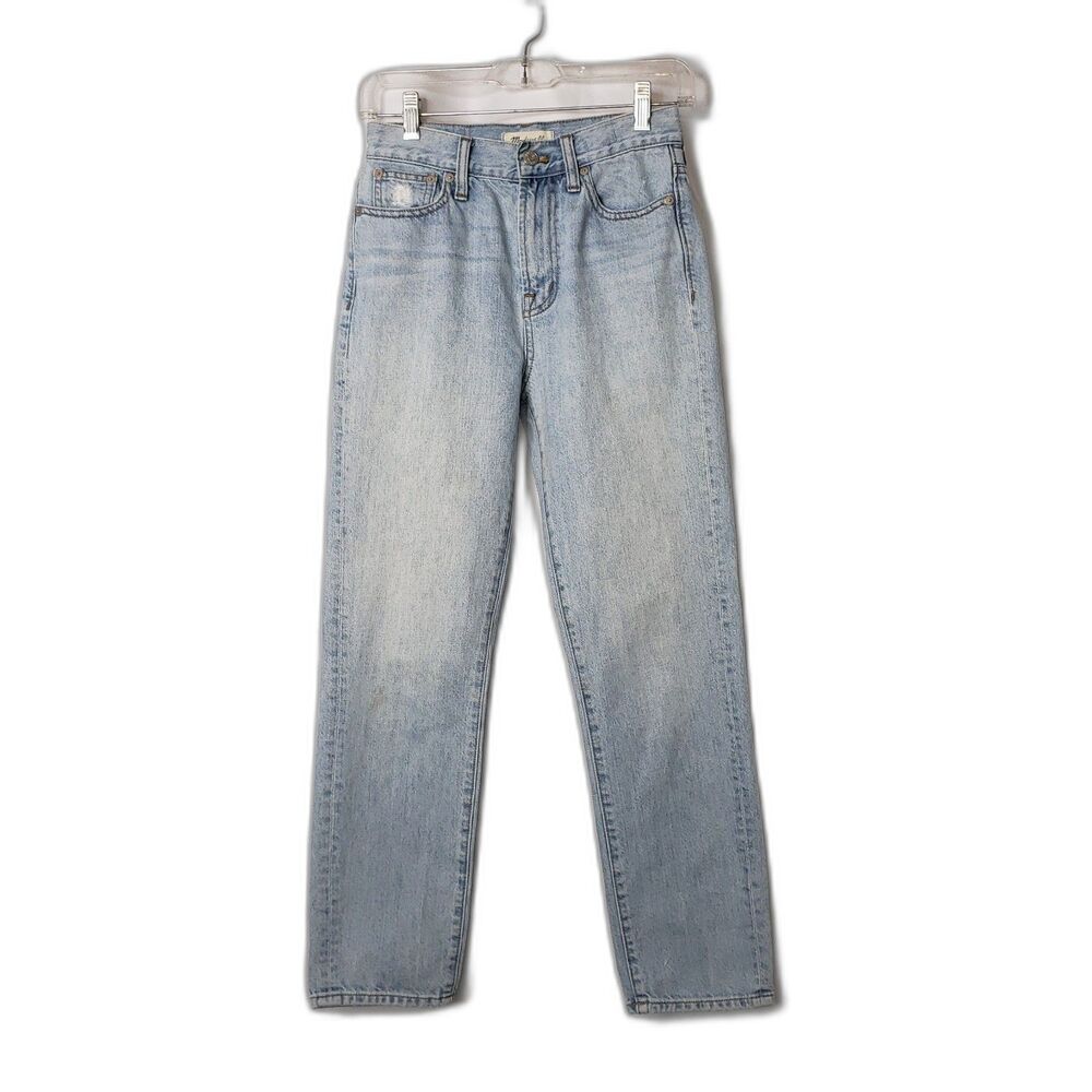 MADEWELL The Perfect Summer Jeans Light Wash Womens Size 25